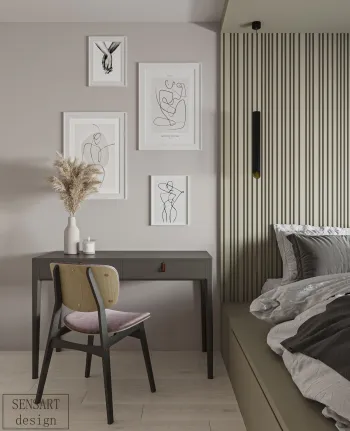 Интерьер спальни в современном стиле смотреть на Basicdecor