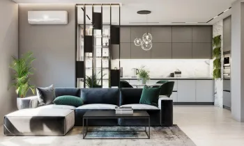 Интерьер гостиной  смотреть на Basicdecor