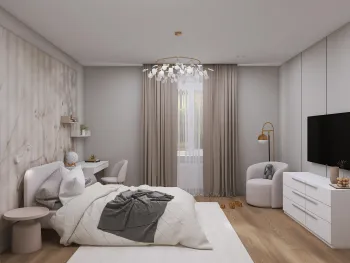 Интерьер детской  смотреть на Basicdecor