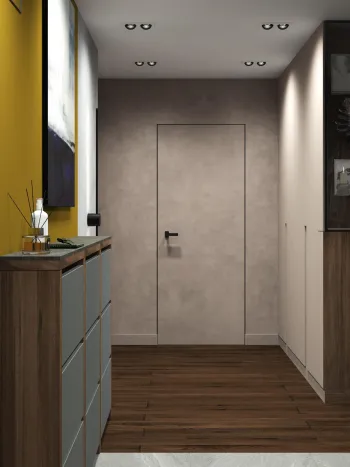 Интерьер прихожей  смотреть на Basicdecor