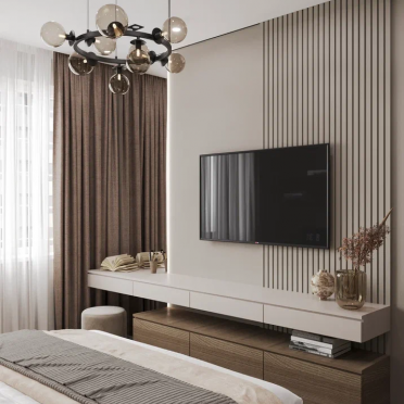 Интерьер спальни  смотреть на Basicdecor