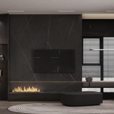 Интерьер гостиной  смотреть на Basicdecor