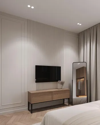 Интерьер спальни  смотреть на Basicdecor