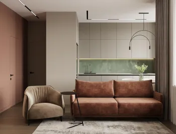 Интерьер гостиной  смотреть на Basicdecor