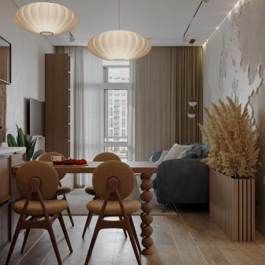 Интерьер гостиной  смотреть на Basicdecor