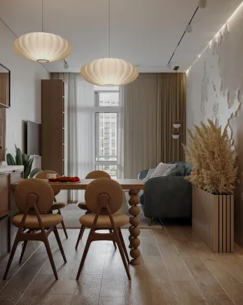 Интерьер гостиной  смотреть на Basicdecor