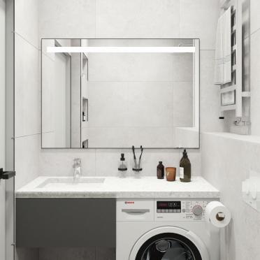 Интерьер ванной  смотреть на Basicdecor
