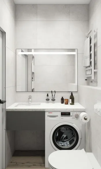 Интерьер ванной  смотреть на Basicdecor