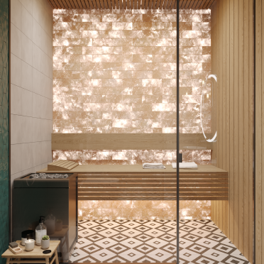 Интерьер ванной  смотреть на Basicdecor