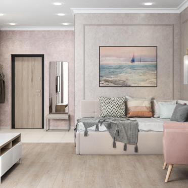 Интерьер спальни  смотреть на Basicdecor