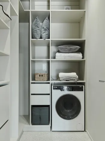 Интерьер с постирочной  смотреть на Basicdecor