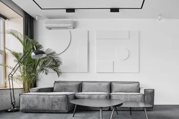Интерьер гостиной  смотреть на Basicdecor