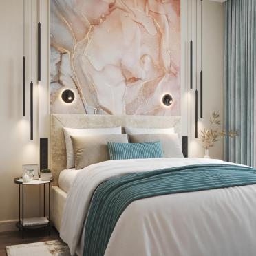 Интерьер спальни  смотреть на Basicdecor
