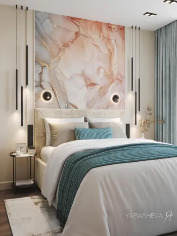 Интерьер спальни  смотреть на Basicdecor
