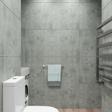 Интерьер ванной  смотреть на Basicdecor