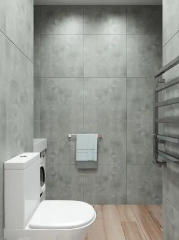 Интерьер ванной  смотреть на Basicdecor