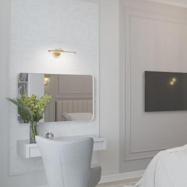 Интерьер спальни  смотреть на Basicdecor
