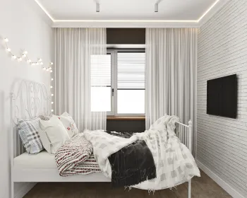 Интерьер детской  смотреть на Basicdecor