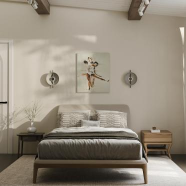 Интерьер спальни  смотреть на Basicdecor