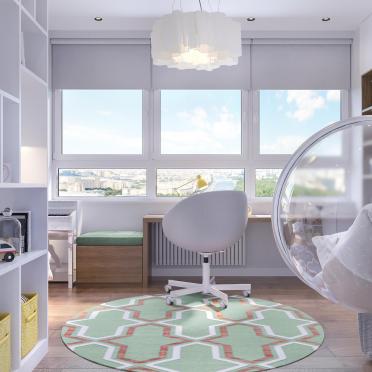 Интерьер детской  смотреть на Basicdecor