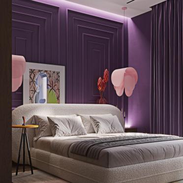 Интерьер спальни  смотреть на Basicdecor