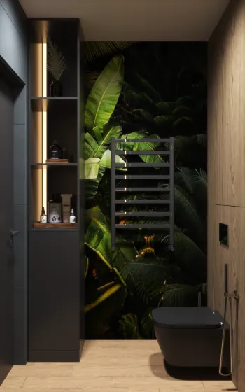 Интерьер ванной  смотреть на Basicdecor