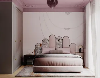 Интерьер спальни  смотреть на Basicdecor