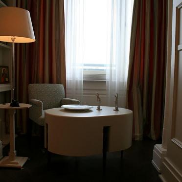 Интерьер гостиной  смотреть на Basicdecor