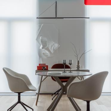 Интерьер столовой  смотреть на Basicdecor