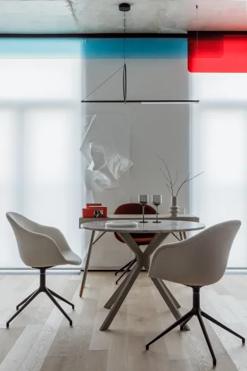 Интерьер столовой  смотреть на Basicdecor