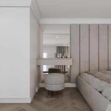 Интерьер спальни  смотреть на Basicdecor