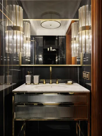 Интерьер ванной  смотреть на Basicdecor