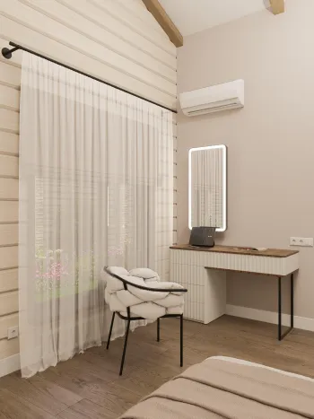 Интерьер спальни  смотреть на Basicdecor