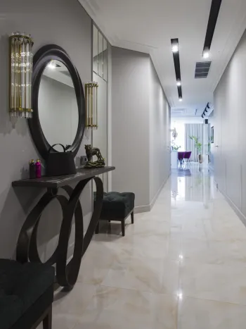 Интерьер коридора  смотреть на Basicdecor