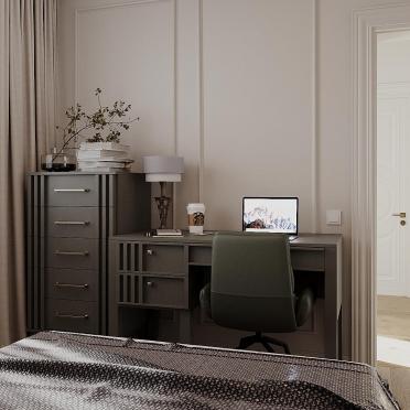 Интерьер спальни  смотреть на Basicdecor