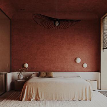 Интерьер спальни  смотреть на Basicdecor