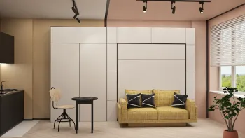 Интерьер гостиной в современном стиле смотреть на Basicdecor