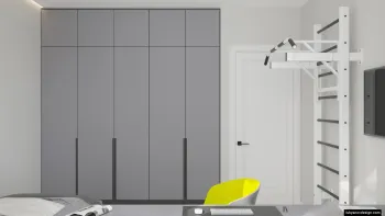 Интерьер детской  смотреть на Basicdecor