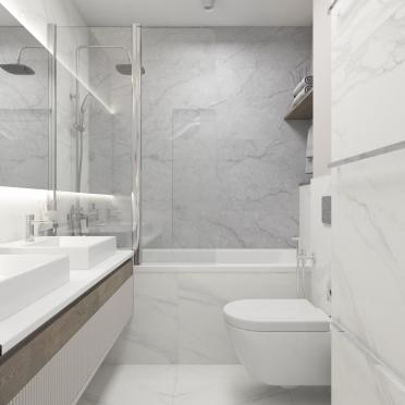 Интерьер ванной  смотреть на Basicdecor