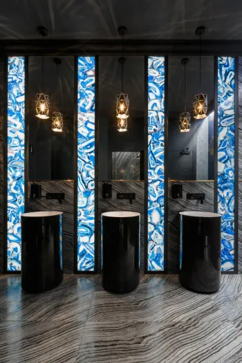 Интерьер ванной в классическом стиле смотреть на Basicdecor