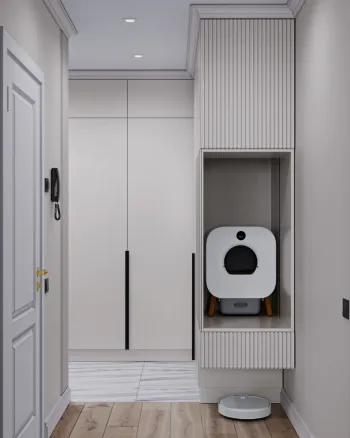 Интерьер прихожей  смотреть на Basicdecor