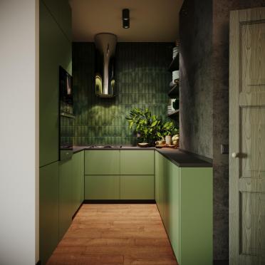 Интерьер кухни  смотреть на Basicdecor