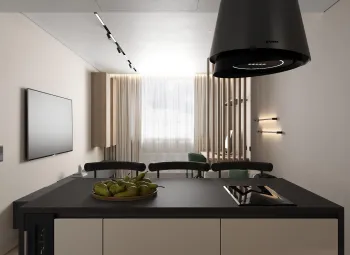 Интерьер кухни  смотреть на Basicdecor
