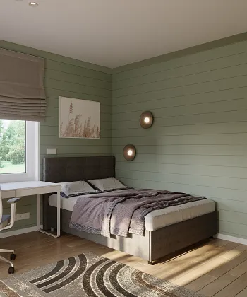 Интерьер детской  смотреть на Basicdecor