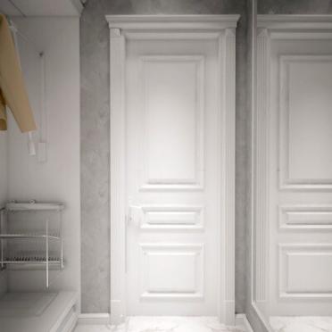 Интерьер прихожей в неоклассике смотреть на Basicdecor
