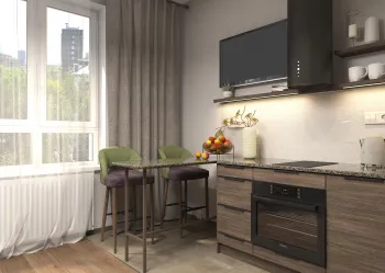Интерьер кухни  смотреть на Basicdecor