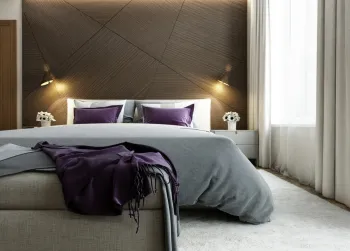Интерьер спальни в современном стиле смотреть на Basicdecor