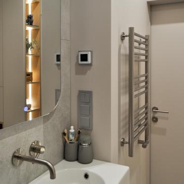 Интерьер ванной  смотреть на Basicdecor