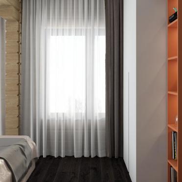 Интерьер спальни  смотреть на Basicdecor