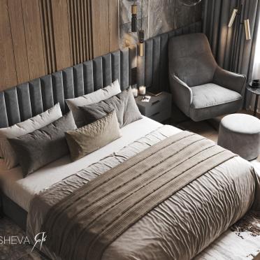 Интерьер спальни  смотреть на Basicdecor